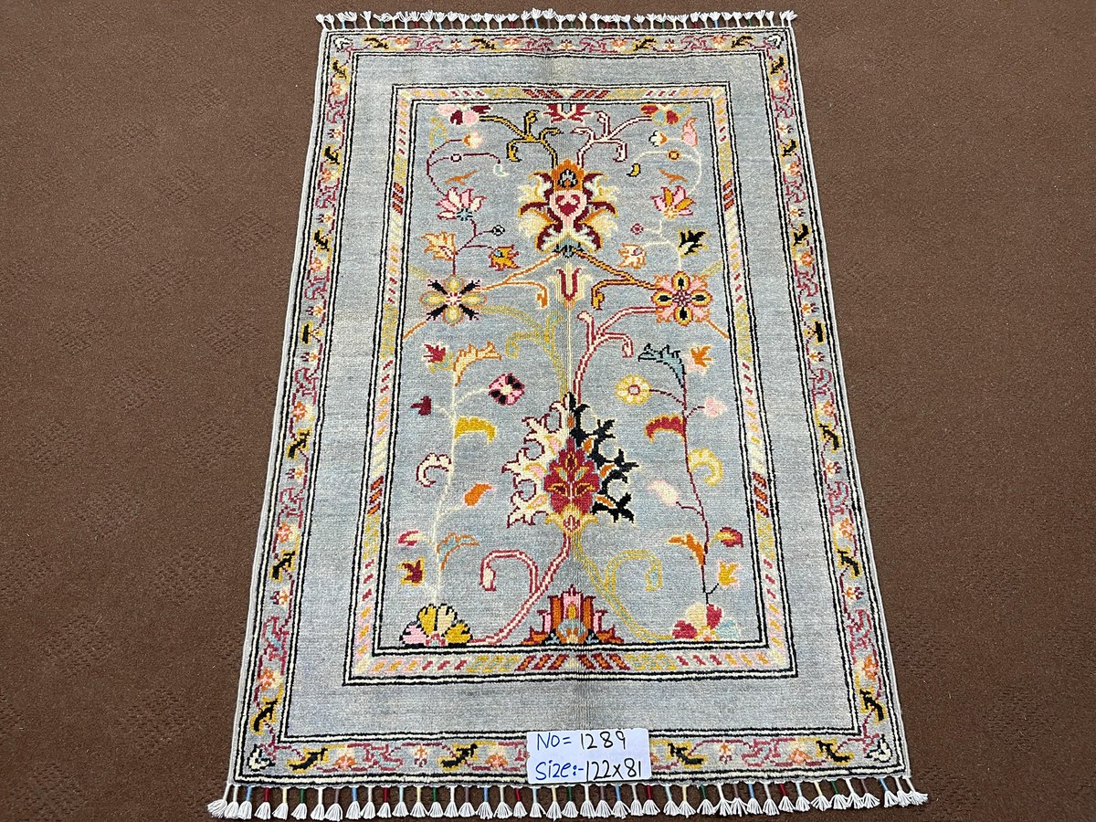 ServisCheetah's tweet image. On sale for not 215$ shipped. 

Got a batch of Afghan Rugs from my Rug maker. This batch is going to be priced very close to Cost.

Sale continues.
Hand knotted Afghan Rugs.
Fine wool on cotton.
Size: 5x3 approximate.
On sale Price for:  215$ shipped.
Unbeatable Price.