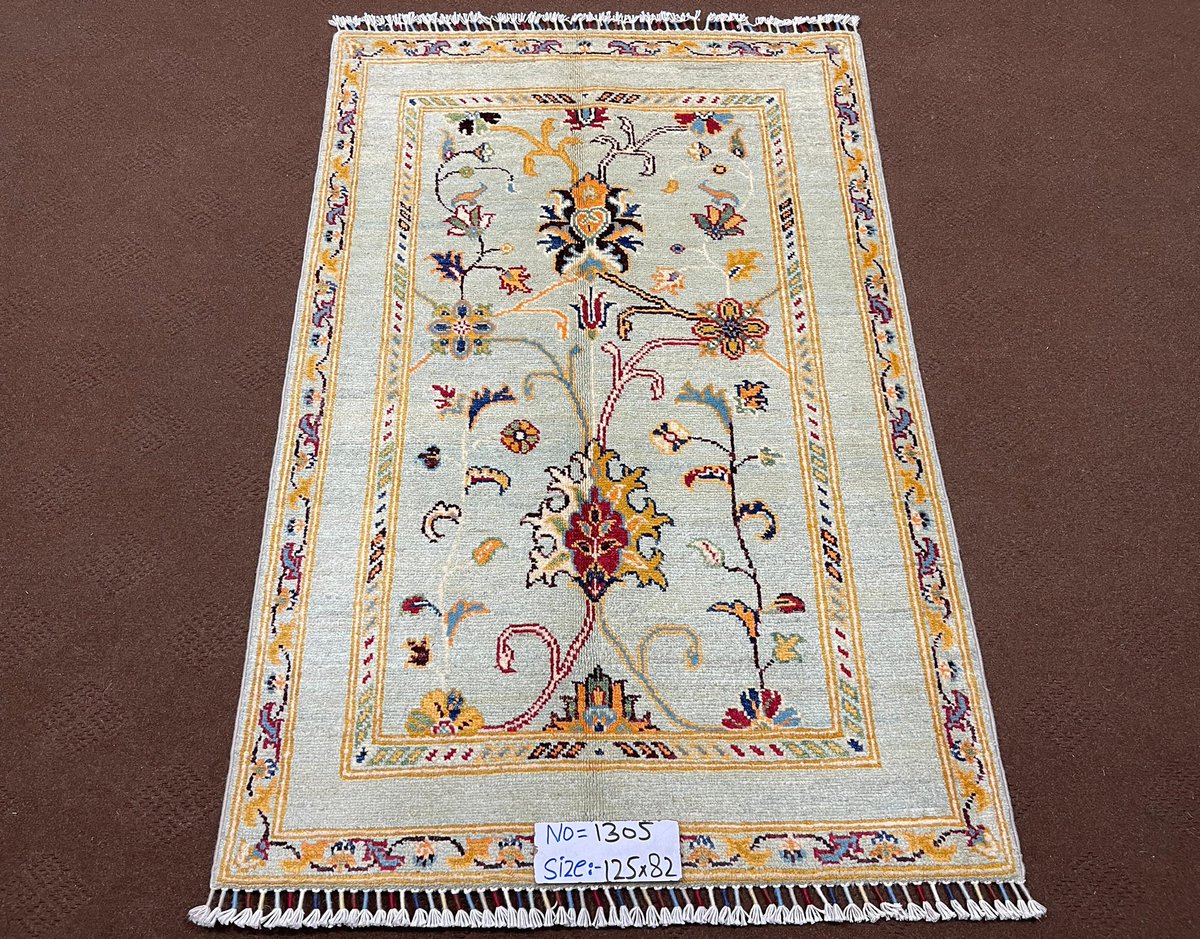 ServisCheetah's tweet image. On sale for not 215$ shipped. 

Got a batch of Afghan Rugs from my Rug maker. This batch is going to be priced very close to Cost.

Sale continues.
Hand knotted Afghan Rugs.
Fine wool on cotton.
Size: 5x3 approximate.
On sale Price for:  215$ shipped.
Unbeatable Price.