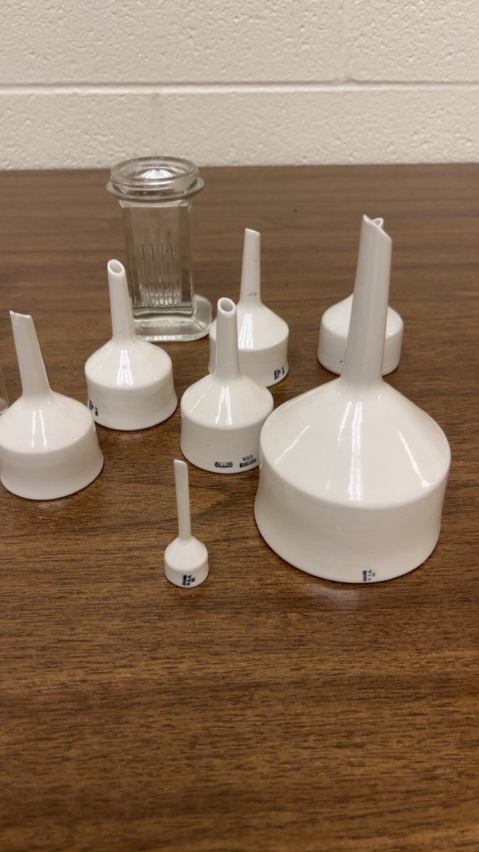 let’s be büchner funnels with mama