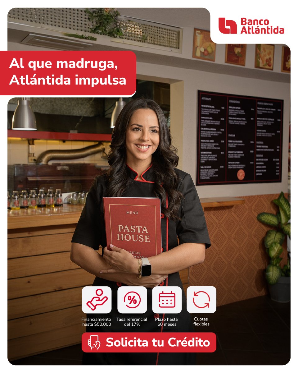 Banco Atlántida Ecuador tweet media
