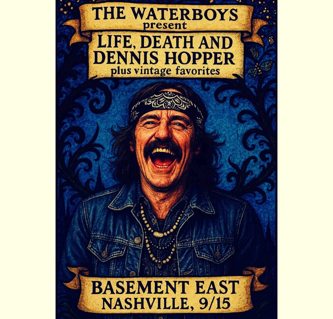 Hey there #RockAndRoll lovers of music city NASHVILLE, TN! #TheWaterboys will be playing at Basement East on Mon September 15th. We'd love to see you there! 
Tickets at
ticketweb.com/event/the-wate…