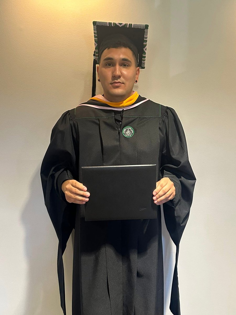 Master’s degree!