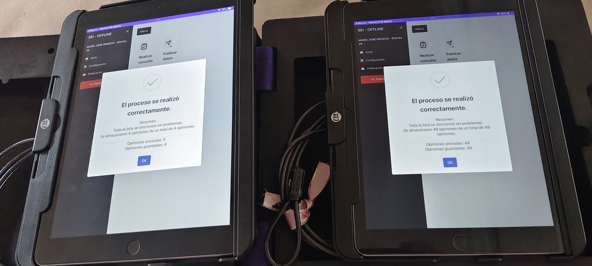 2690 personas en prisión preventiva tienen la oportunidad de opinar en la Consulta de Presupuesto Participativo 2025 en 7 cárceles.
Hoy acudí al penal de Santa Martha Acatitla, con 294 mujeres en lista nominal.
Gracias al <a href="/IECM/">IECM</a> por las facilidades para observar voto anticipado.