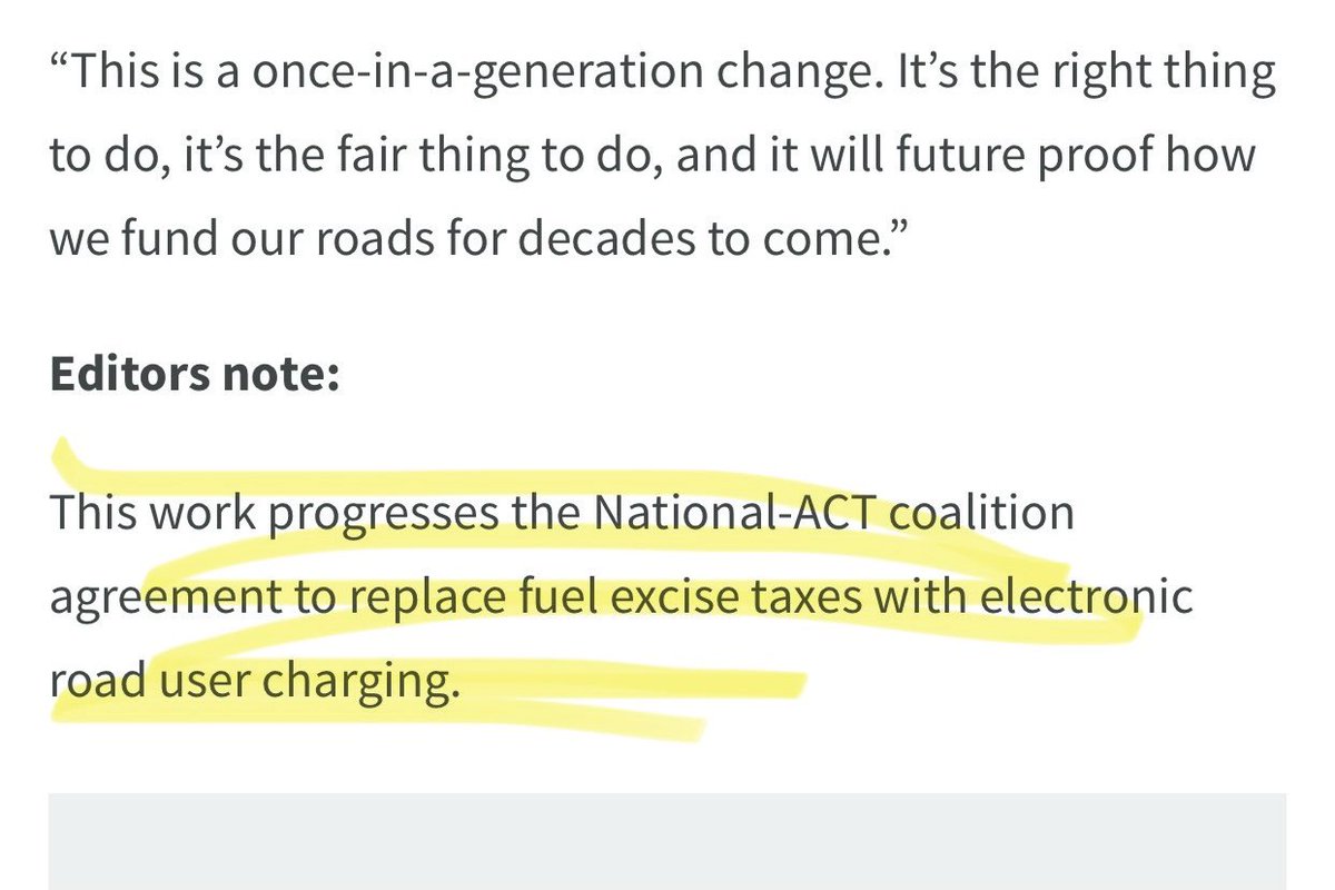 ACT are going hard posting to let everyone know that electronic monitoring of your car movements was an agreement between ACT &amp; National. In the last 3 days they have posted 3 times on X blarping on how great mass surveillance is - all have terrible ratios. 

Bishops even gave
