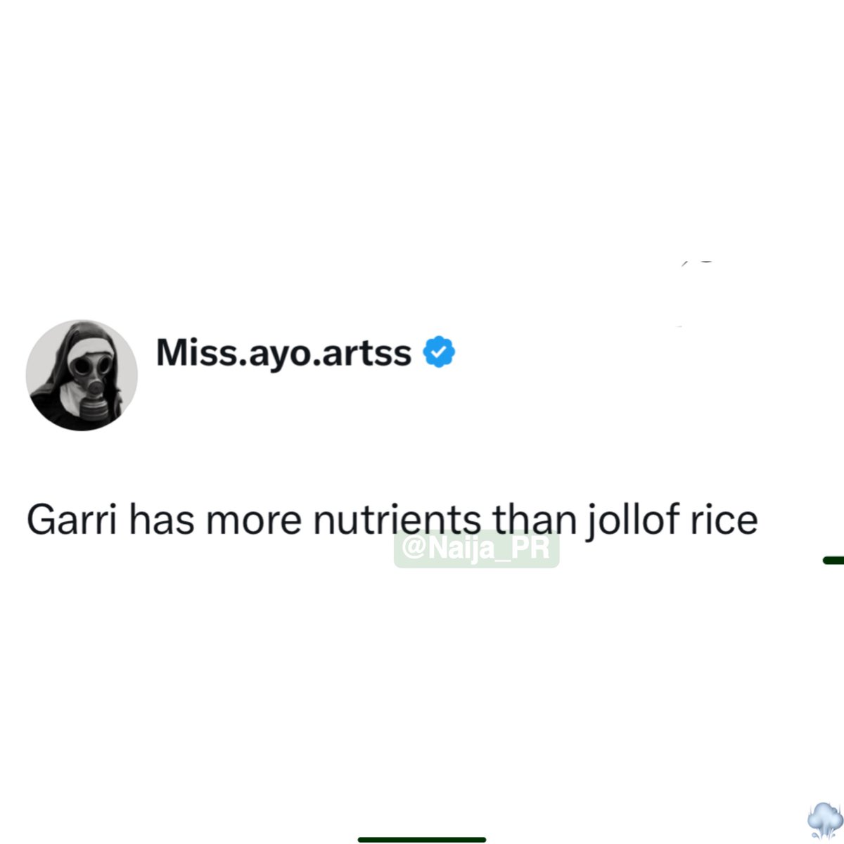 Randomz Musings tweet media