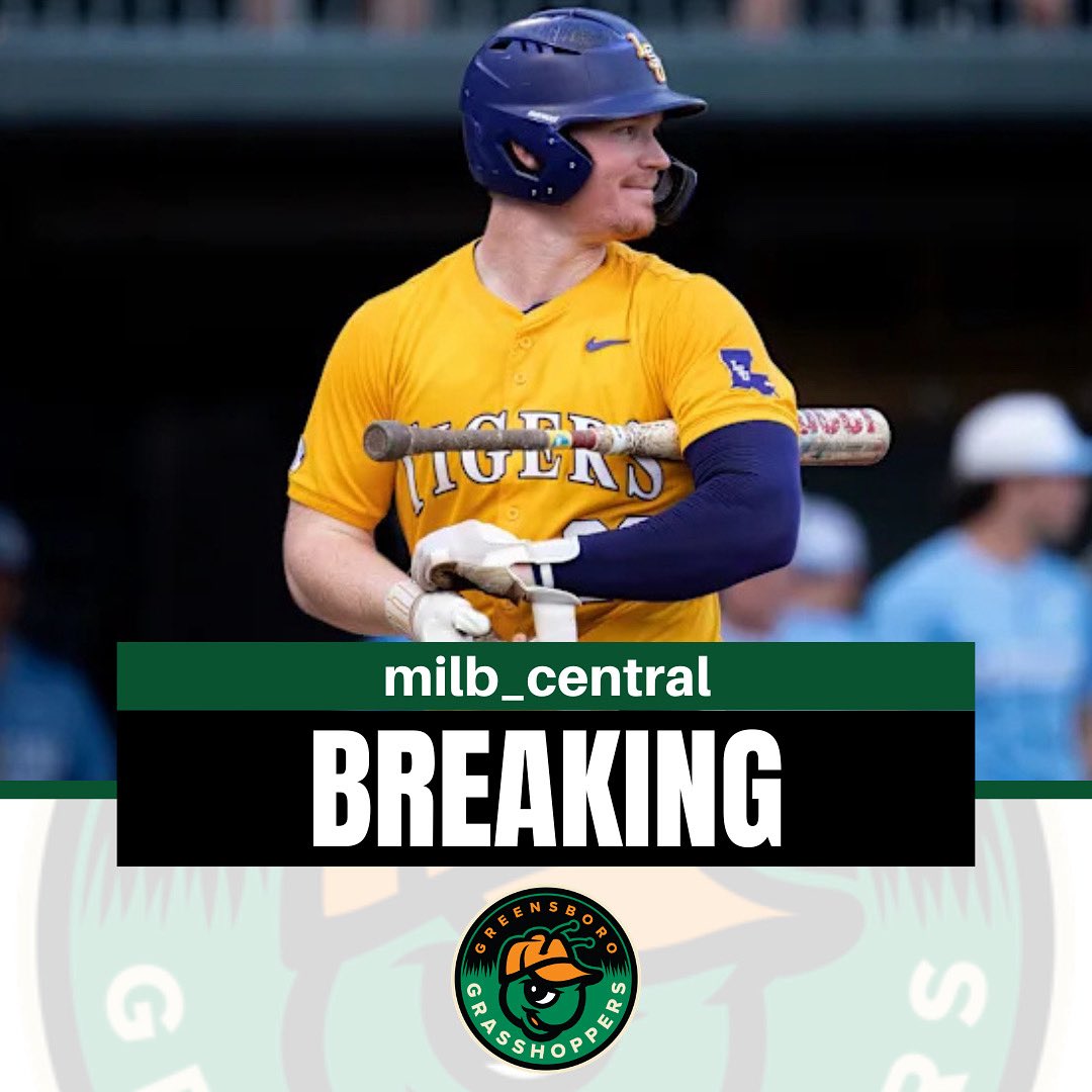 Jared Jones has been assigned to the Greensboro Grasshoppers (A+).