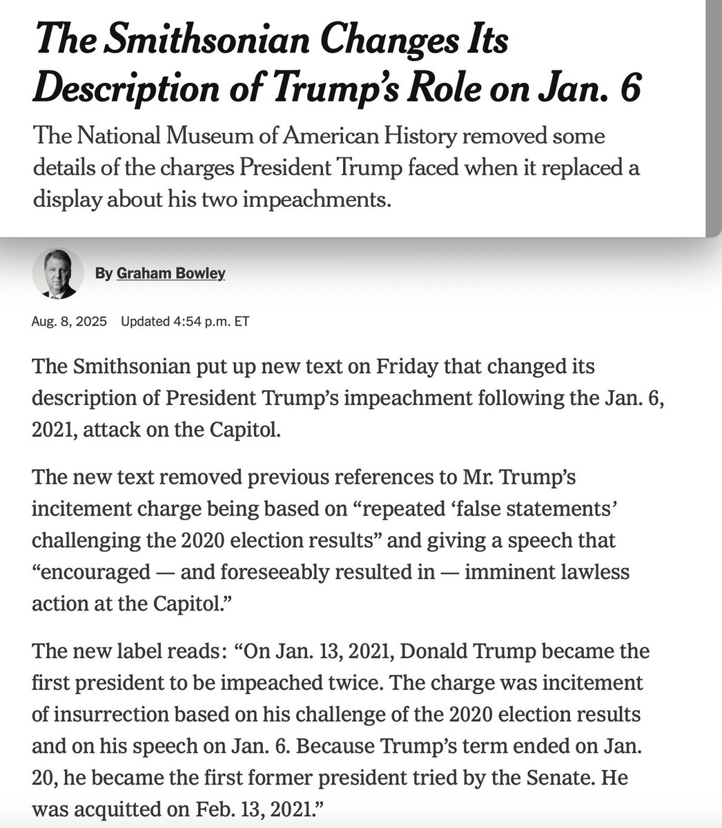 Rewriting history to placate Dear Leader. Tell me again how we've not become a banana republic in 6 short months.