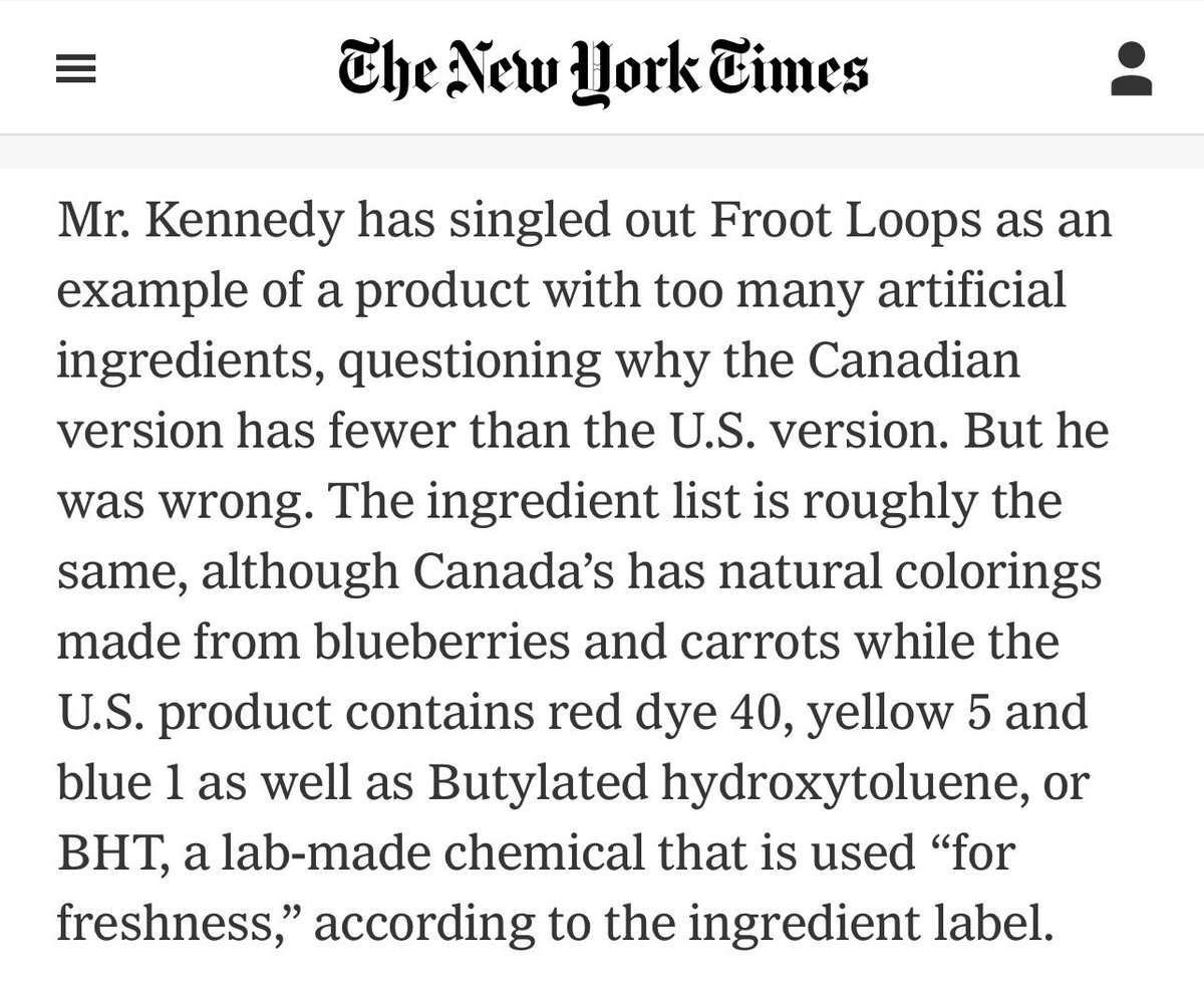 Never forget this banger from the New York Times
