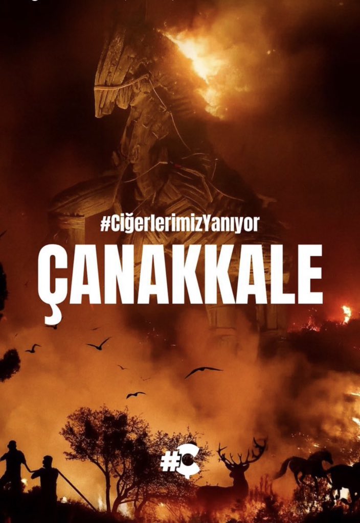 Keşke döktüğümüz gözyaşlarıyla söndürebilsek #Çanakkale