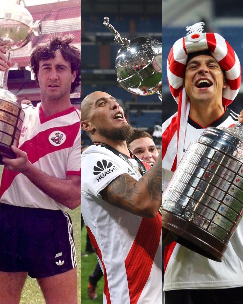 La Página Millonaria (@riverlpm) on Twitter photo Un 8 de agosto debutaron en River:
🤍Beto Alonso (1971)
❤️Jonatan Maidana (2010)
🤍Enzo Pérez (2017)
Multicampeones. Ganadores de Libertadores. Palabras doradas en las páginas más especiales de la historia del Más Grande. Un 8 de agosto debutaron en River:
🤍Beto Alonso (1971)
❤️Jonatan Maidana (2010)
🤍Enzo Pérez (2017)
Multicampeones. Ganadores de Libertadores. Palabras doradas en las páginas más especiales de la historia del Más Grande.