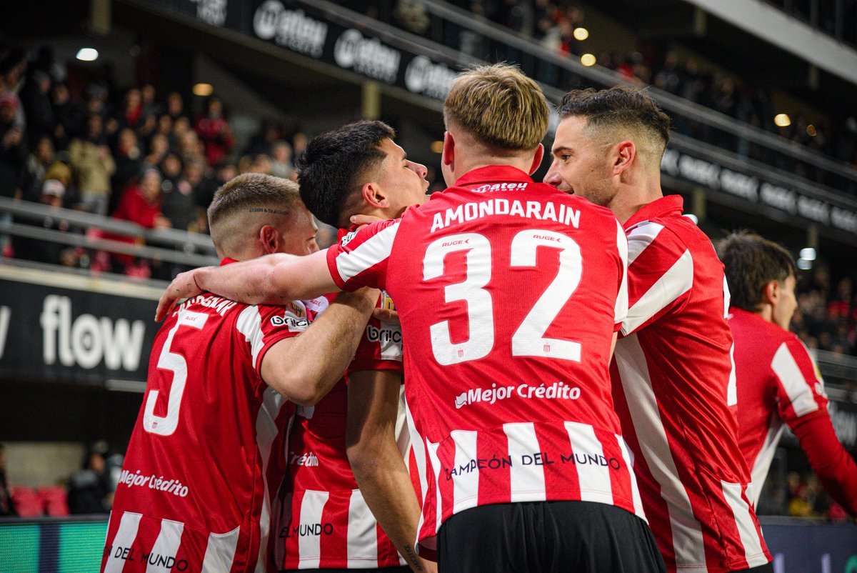 +3 en casa 🇦🇹 <a href="/EdelpOficial/">Estudiantes de La Plata</a> 
Ya estamos enfocados en el partido del miércoles 🏆