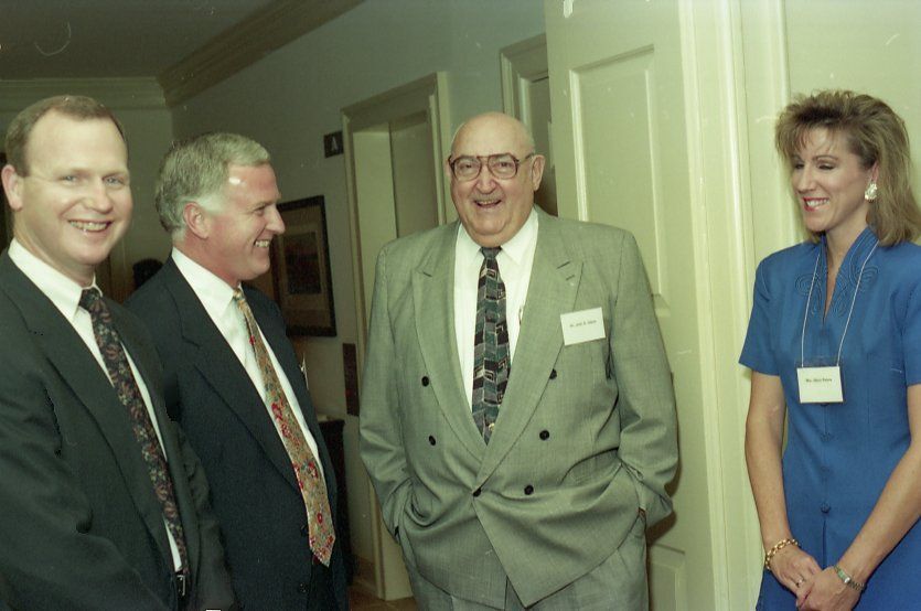 UAB Otolaryngology (@uab_oto) on Twitter photo Peeking into the <a href="/UABHeersink/">UAB Heersink School of Medicine</a> Otolaryngology archives π, this 1994 photo features Dr. John (Jack) S. Odess, pioneer in otolaryngology, alumnus of our faculty, and namesake of an endowed chair position in our department.
More about his life and legacy: buff.ly/88BKuFc Peeking into the <a href="/UABHeersink/">UAB Heersink School of Medicine</a> Otolaryngology archives π, this 1994 photo features Dr. John (Jack) S. Odess, pioneer in otolaryngology, alumnus of our faculty, and namesake of an endowed chair position in our department.
More about his life and legacy: buff.ly/88BKuFc