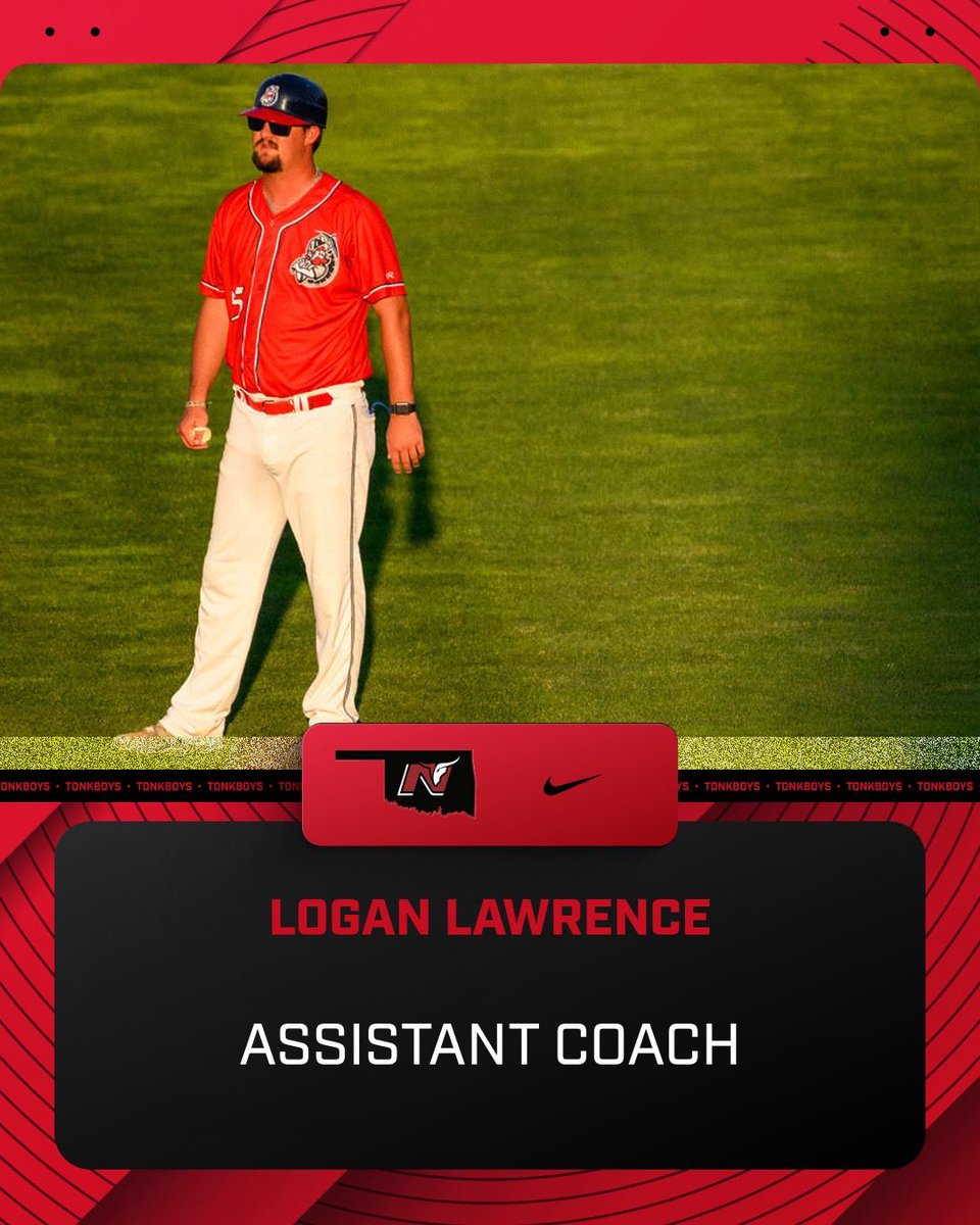 Northern Oklahoma College - Tonkawa Baseball (@noctonkbsbl) on Twitter photo Welcome Coach Lawrence (<a href="/Loglaw9/">Logan Lawrence</a>) to Tonkawa!
Coach Lawrence will be working with our hitters and outfielders.
#TonkBoys🤘🏻 Welcome Coach Lawrence (<a href="/Loglaw9/">Logan Lawrence</a>) to Tonkawa!
Coach Lawrence will be working with our hitters and outfielders.
#TonkBoys🤘🏻