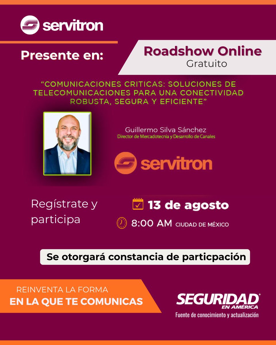 Servitron tweet media