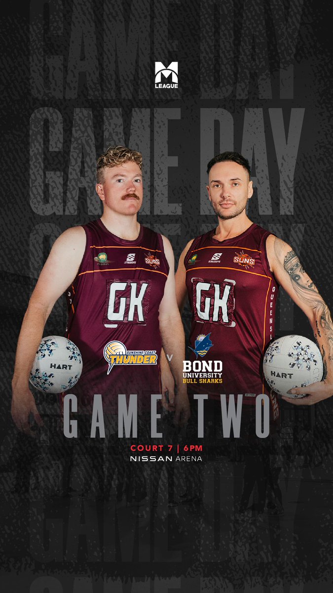 QLD Suns Men’s & Mixed Netball (@qldsuns) on Twitter photo 