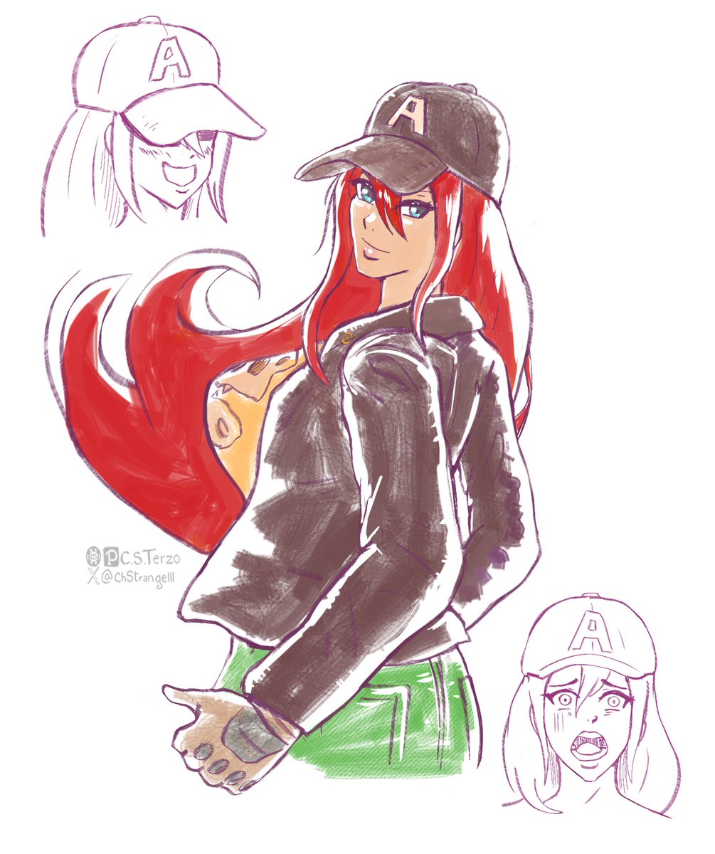 <a href="/Emiiiiii7797/">☆~3MI~☆</a> Rikitaro Inadama: por ser el alma de yumeyama y por su actitud jovial
Sayuri: por que es divertido cuando hago que se ponga nerviosa
Takamura: es divertido que sea tam sarcastico y hdp con los demas
Astrid: me gustó escribir su capitulo
Dibujos de <a href="/ChStrangelll/">C.S. Terzo (OPEN Comms)</a>