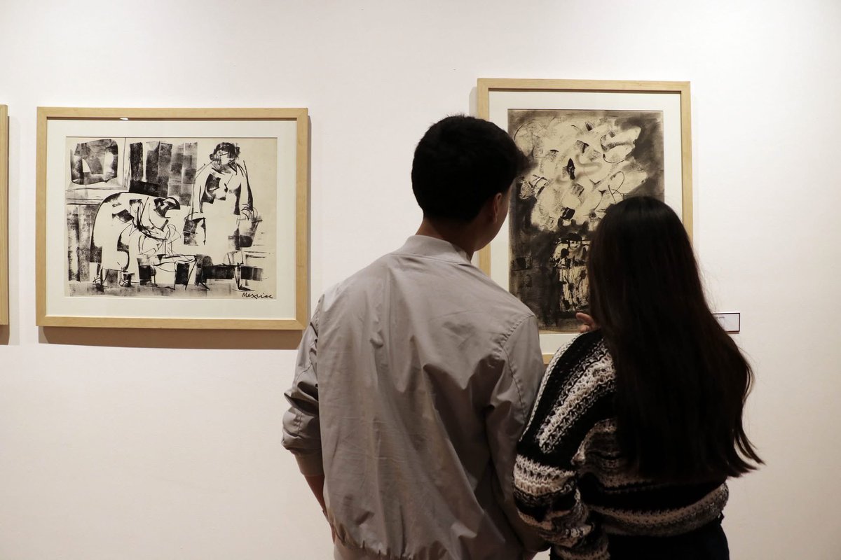 Visítanos este fin de semana y recorre nuestras salas de la Colección permanente y exposiciones temporales.

¡Te esperamos de 10 a 18 h en MUNAL! 😊😊