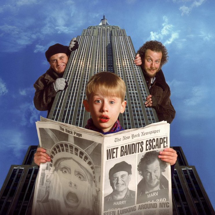 Macaulay Culkin says ‘HOME ALONE 2’ is better than ‘HOME ALONE’ because “I got paid more”

“I own 5% of the net [profit]. And also 15% of the merchandising”

(Source: <a href="/firstwefeast/">First We Feast</a>)