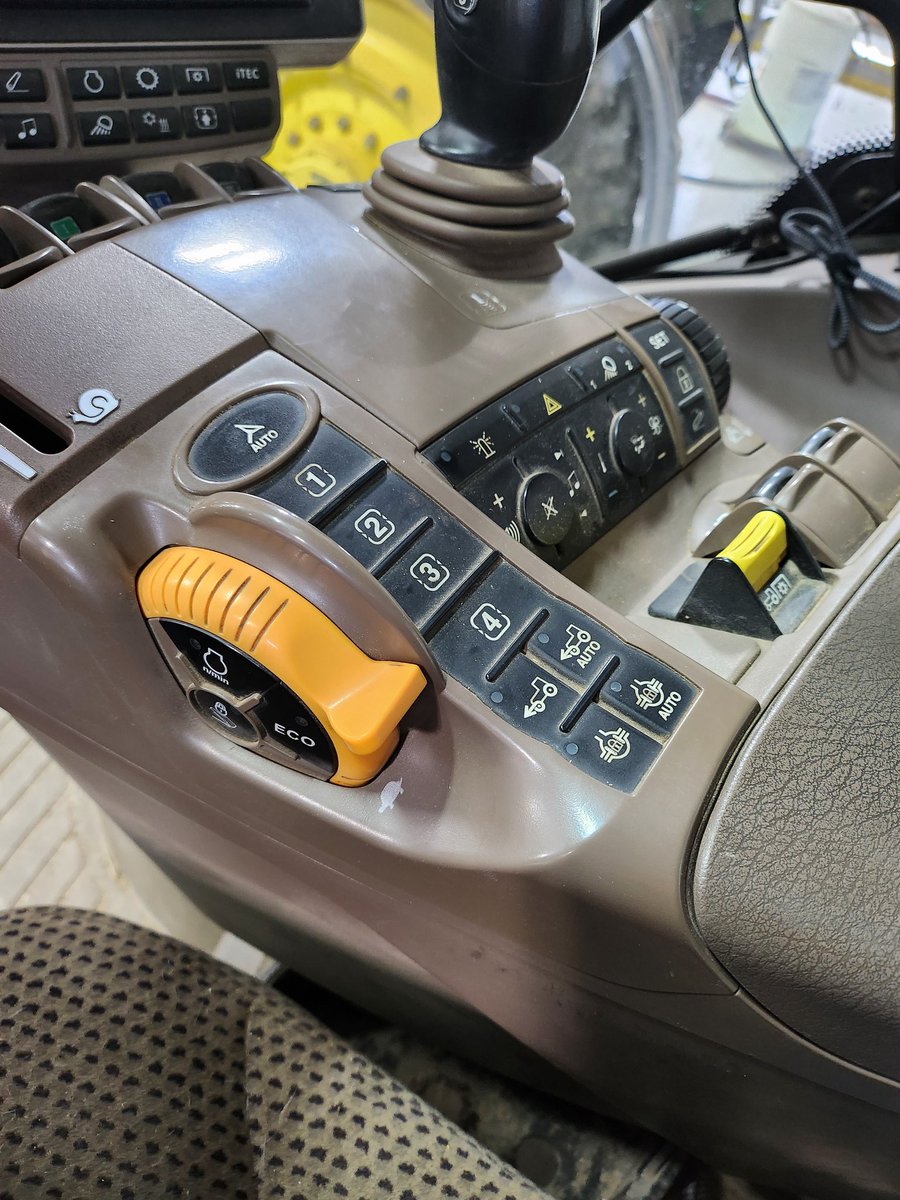 Has anyone ever used a small electric actuator to run the throttle from the ground on an auger tractor? I know there is a company that makes something to run hydraulics and pto along with the throttle, but I'm looking for ideas a little more economical.