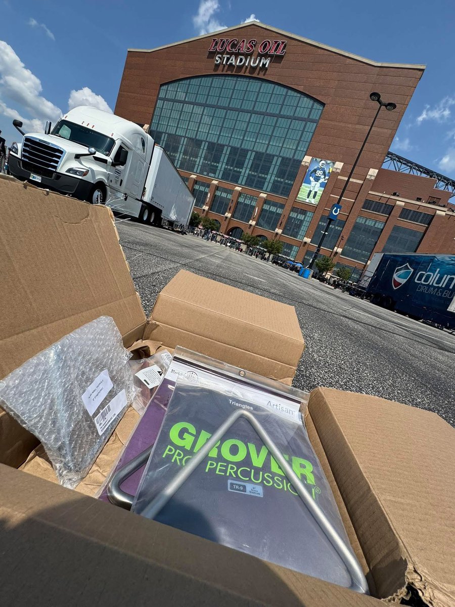 GroverProPercussion tweet media