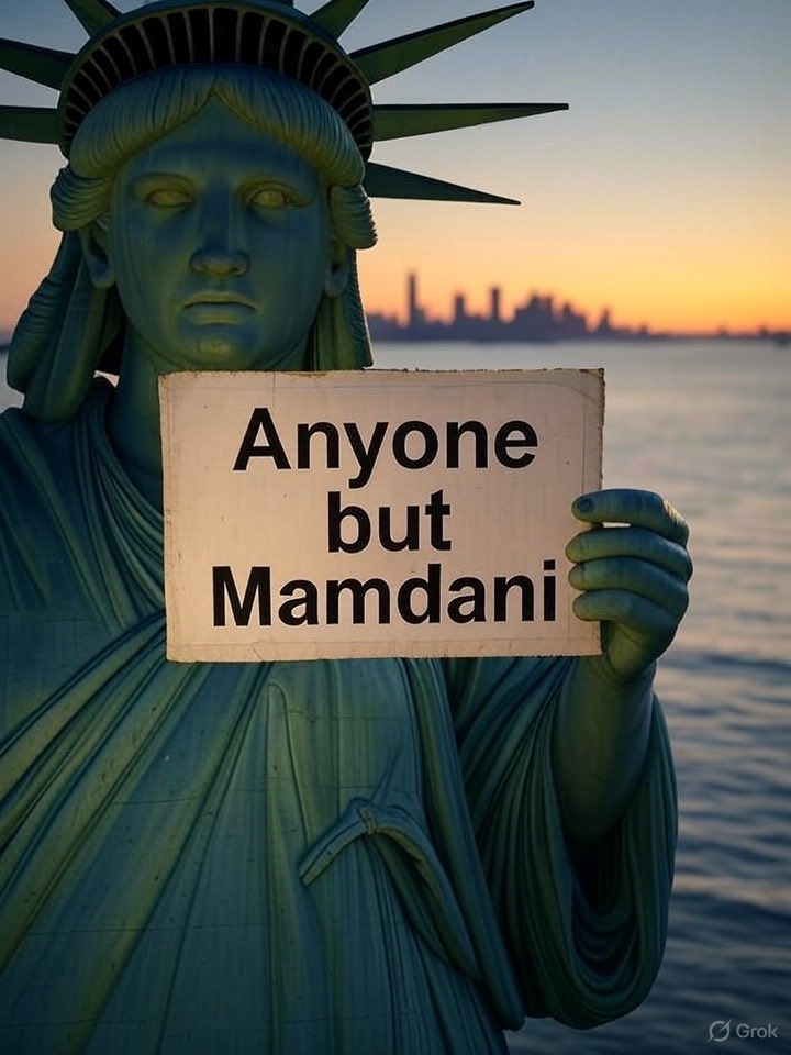 savetheuws's tweet image. We work hard, pay too much, and fight to stay in this city we love.
@EricAdamsforNYC @andrewcuomo @CurtisSliwa, time to do your job.
Get in a room. Two of you step aside. No egos, no BS.
If you don’t, Zohran Mamdani walks in and hands NYC to socialism.
Don’t sell us out.