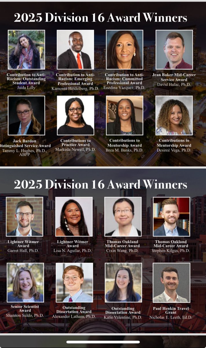 Andrea Chronis-Tuscano (@chronisandrea) on Twitter photo Proud to share that my dear <a href="/UMDResearch/">UMD Research</a> colleague Cixin Wang who received the <a href="/APA/">American Psychological Association</a> Division 16 mid-career award!! Proud to share that my dear <a href="/UMDResearch/">UMD Research</a> colleague Cixin Wang who received the <a href="/APA/">American Psychological Association</a> Division 16 mid-career award!!