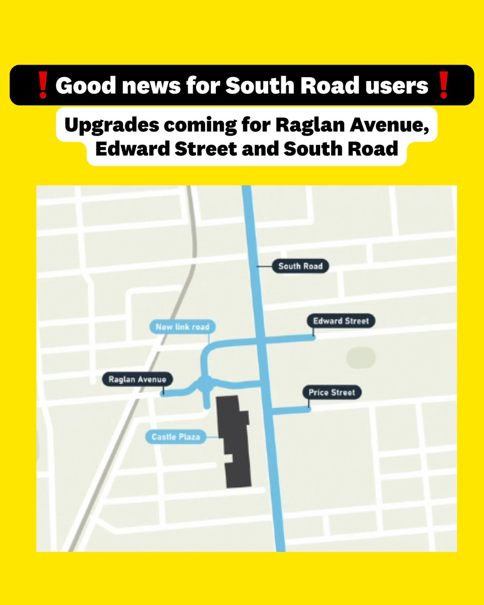 Do you travel regularly along South Road? Well, good news 👀 

A new link road will be constructed to improve east-west movements across South Road. 

For more info: bit.ly/4om12FT

*Information accurate at time of posting. Refer to the link in bio for timely updates.