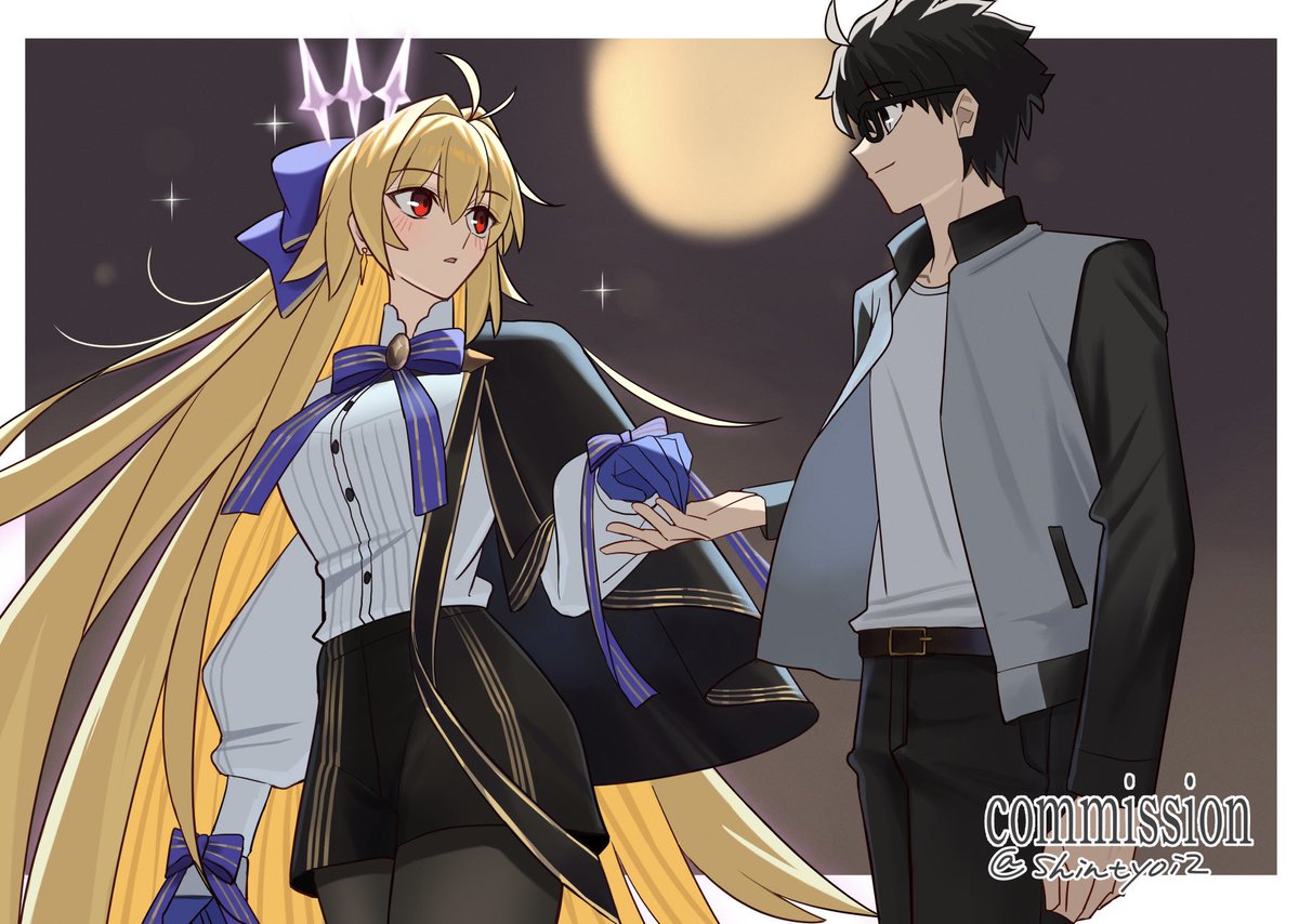 Archetype: Earth/Shiki Tohno 
Thank you for the commission!