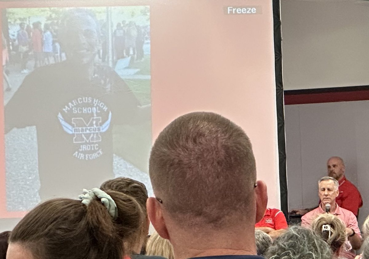 Chief Salinas (@chiefsalinas) on Twitter photo Some may choose to “blame him” but I choose to “thank him” for hiring me 14 years ago for the best job I’ve ever had. It was great seeing you today, Mr. Shafferman. Respect! <a href="/Marcus_HS/">Marcus High School</a> <a href="/MarcusRedNation/">MARCUS RED NATION</a> <a href="/MHS9th/">MHS 9th Grade Campus</a> <a href="/shaffermang/">Gary Shafferman</a> Some may choose to “blame him” but I choose to “thank him” for hiring me 14 years ago for the best job I’ve ever had. It was great seeing you today, Mr. Shafferman. Respect! <a href="/Marcus_HS/">Marcus High School</a> <a href="/MarcusRedNation/">MARCUS RED NATION</a> <a href="/MHS9th/">MHS 9th Grade Campus</a> <a href="/shaffermang/">Gary Shafferman</a>
