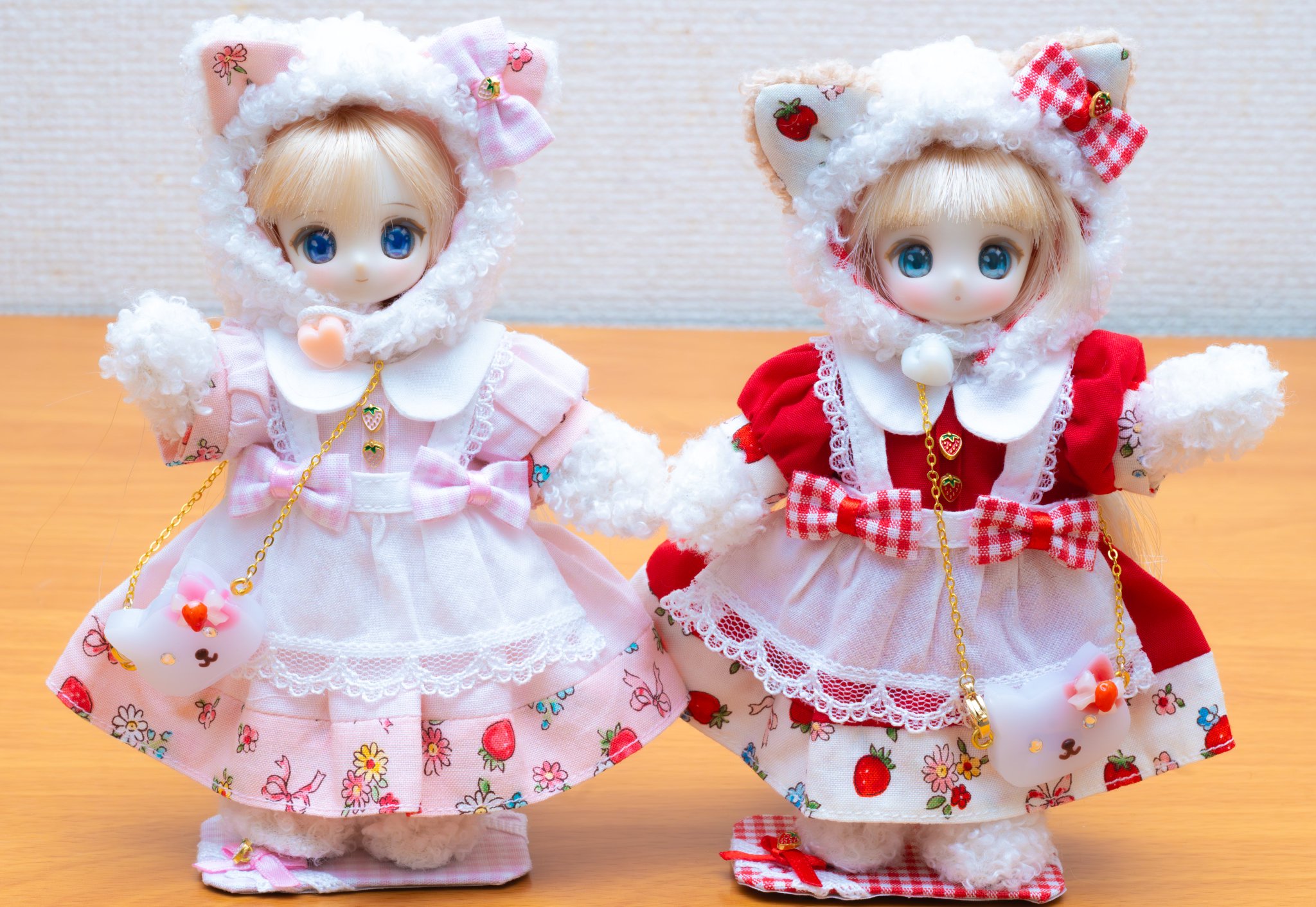 み*ー様 マチ付ころりんトート　コヤンイサムチョン　♡着ぐるみうさぎルミ、リトル み*ー様 マチ付ころりんトートコヤンイサムチョン♡着ぐるみ