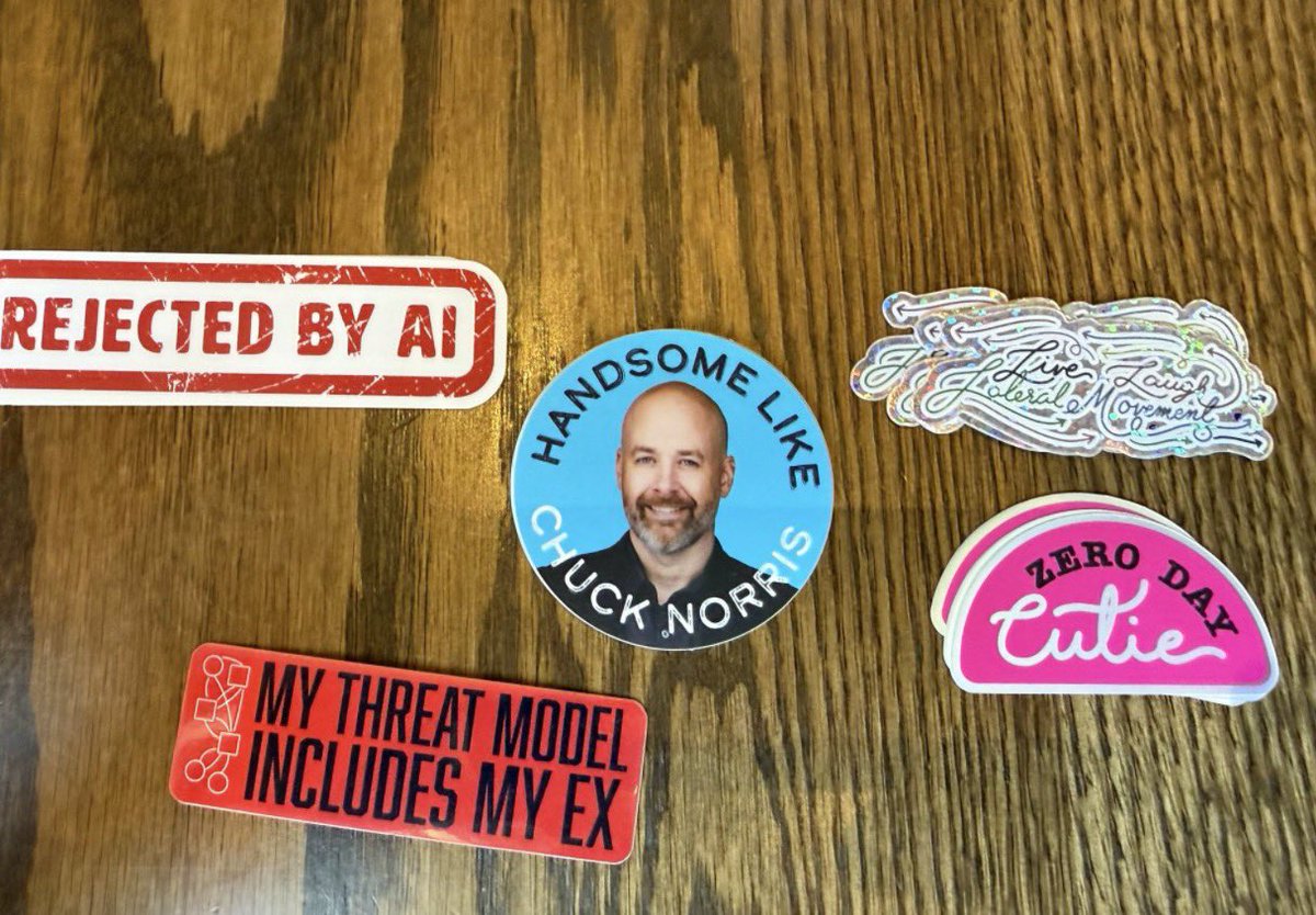 Jon DiMaggio (@jon__dimaggio) on Twitter photo Only at #DEFCON would I walk around and randomly see this on a table…. <a href="/klrgrz/">☠️🐻Andy Piazza 🐻☠️</a> you kill me bro! I laughed!!! Only at #DEFCON would I walk around and randomly see this on a table…. <a href="/klrgrz/">☠️🐻Andy Piazza 🐻☠️</a> you kill me bro! I laughed!!!