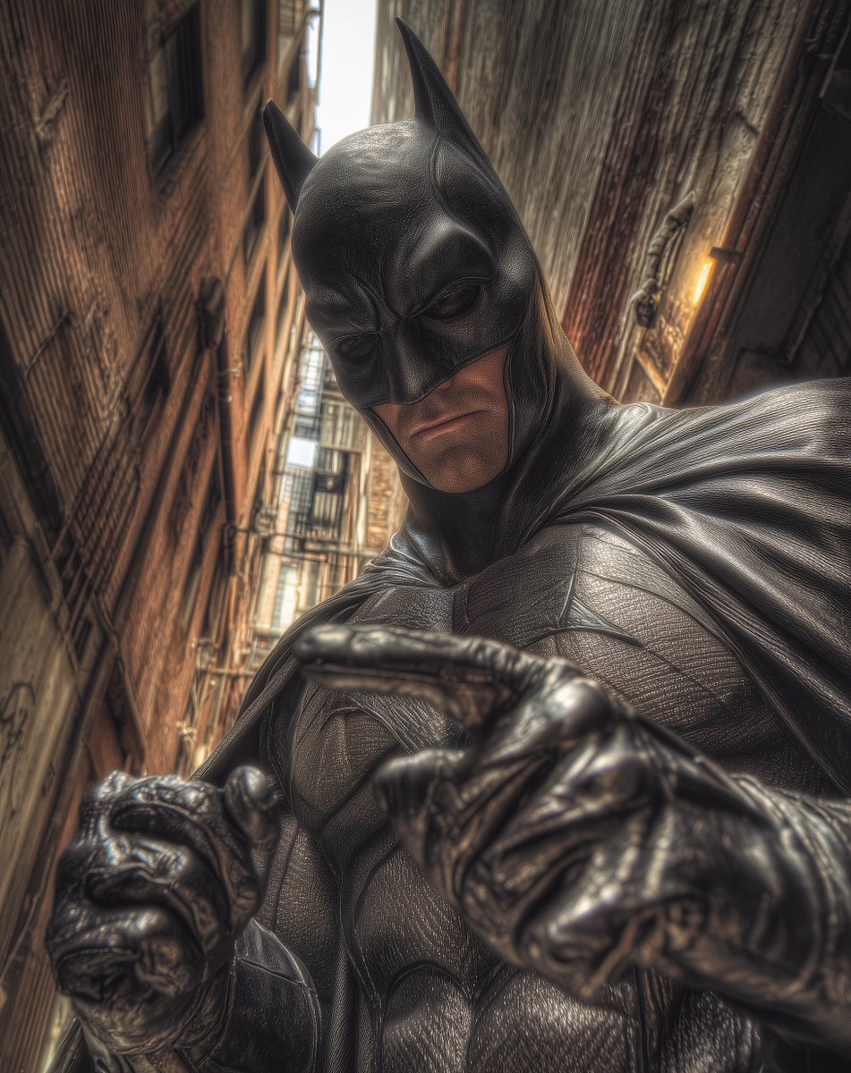It's Friday after 5, y'all going out ?  What's your plans ?

The Batman is deep in thought calculating the proper number of na na na's prior to the "BATMAN" ! !

1 Tezos each, available at:

objkt.com/@satyrday 

#objkt