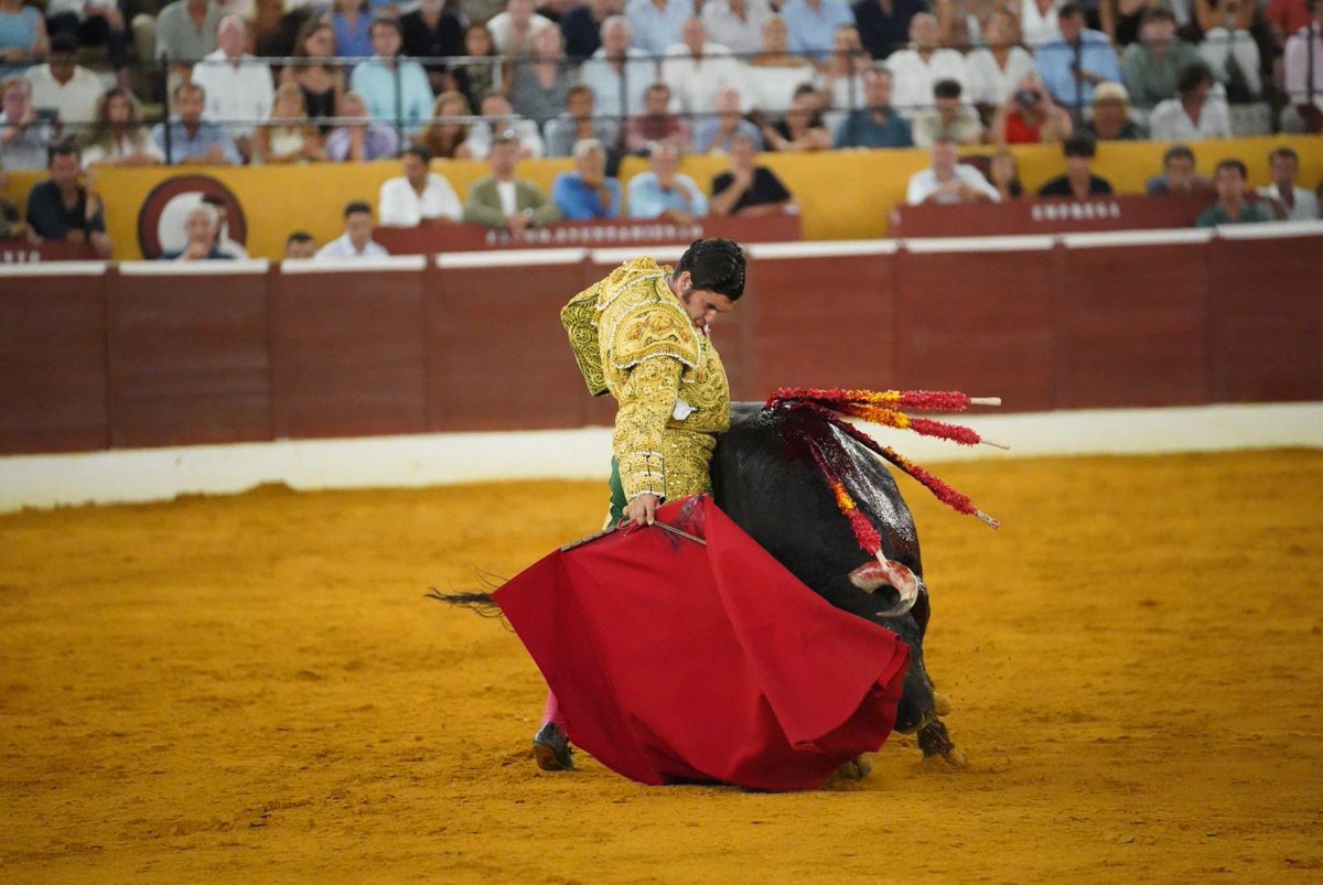 JartiMorantista's tweet image. No se señores no es imposible pasarse a los toros así de cerca todas las tardes, ahí tenéis a Morante una tarde más toreando como nadie y pasándoselo como nadie de cerca. 

¡VIVA MORANTE DE LA PUEBLA, EL REY DEL TOREO!
