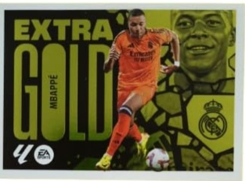 Haber si hay suerte y a través de esta red social alguien tiene este dichoso cromo para acabar la colección de la 24-25. Gracias