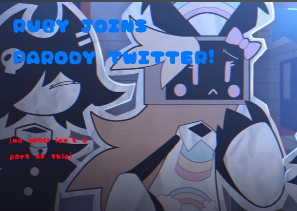 RubyCoolbie's tweet image. &quot;Um- Hello? Is it actually working this time? Oh, good! Hello!!! ^-^&quot;

/ / This is the first time I&apos;ve done an FPE Parody account, so I apologize if it&apos;s out of character!!! :D