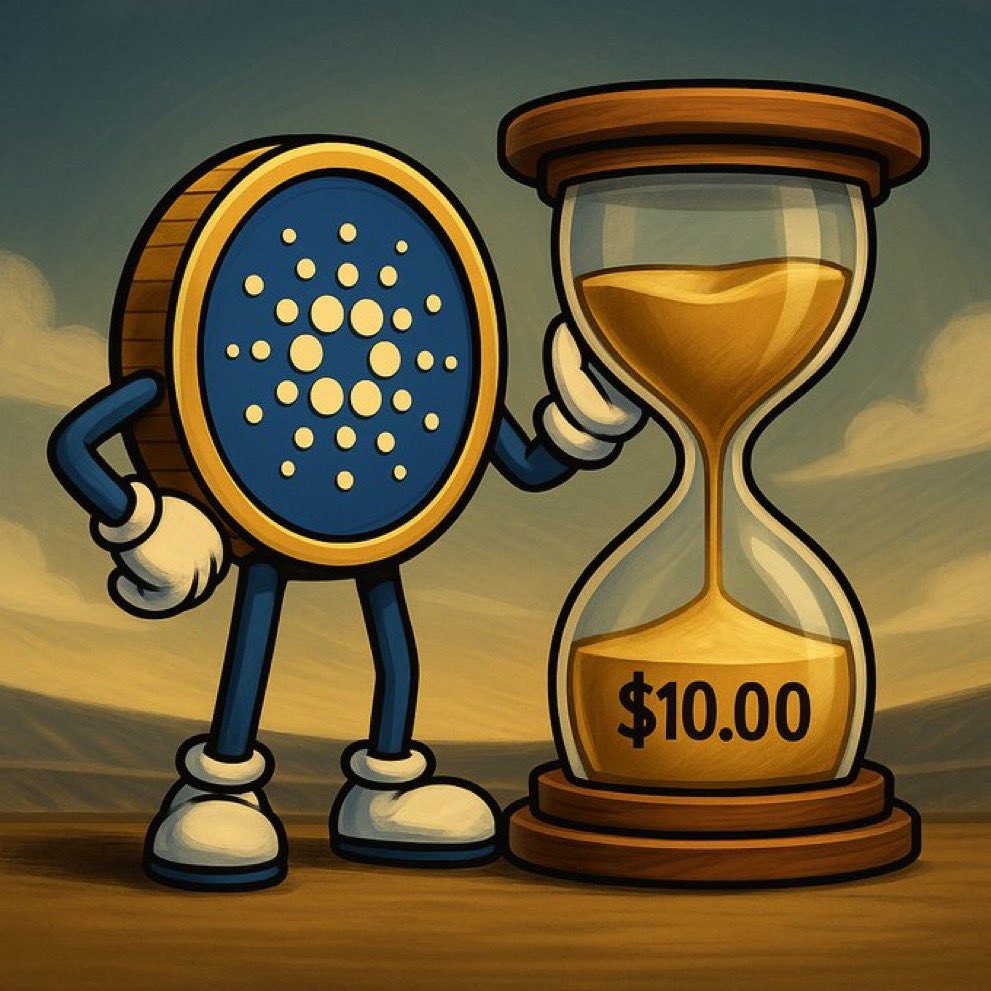 Like this post if you’re holding Cardano $ADA long term.