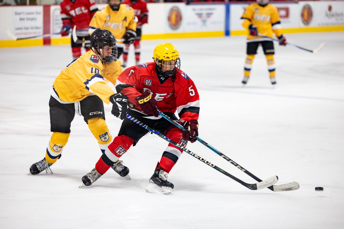 bantamelite's tweet photo. BEL Major

FINAL: Predators > Hurricanes (9-8) (SO)

Player of the Game
Preds’ Jack Riley (3G)

PREDS: Bodin (3), Riley (3), Eggert (2)
CANES: Saumweber (2), Freske (2), McCord (2), Erickson

The Preds are on the board with their first win of the BEL season in a 9-8 thriller! https://t.co/ZbnwLq1DUk
