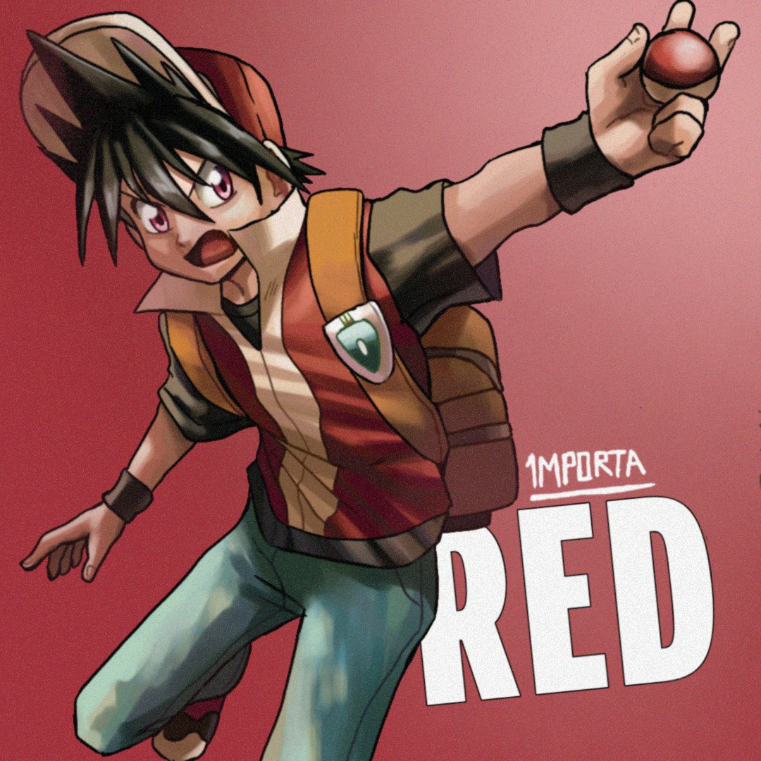 1mporta1's tweet photo. Happy Birthday Red!!

#Red #trainerred #Redpokemon #pokemon  #pokemonred #pokespe #pokemonspecial #pokemonmanga #ポケスペ #レッド #レッド生誕祭2025 https://t.co/4ujGDisKTS