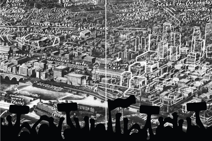 The Long Fire at Lake and Minnehaha brings oral histories and archives together to tell community-rooted stories of resistance.

Read more about this Liberal Arts Engagement Hub residency: ow.ly/A9A550WykuV