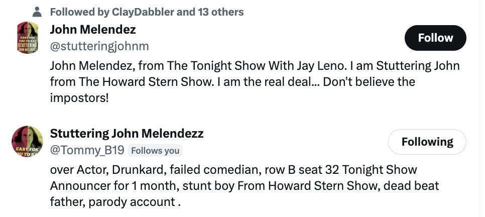Troll Hunter (@joshuasaun52145) on Twitter photo lol... I love your blurb, <a href="/Tommy_B19/">Stuttering John Melendezz</a>! "Over actor" is brilliant and sums SJ's antics up so perfectly...well, drunkard is pretty good too, haha! lol... I love your blurb, <a href="/Tommy_B19/">Stuttering John Melendezz</a>! "Over actor" is brilliant and sums SJ's antics up so perfectly...well, drunkard is pretty good too, haha!