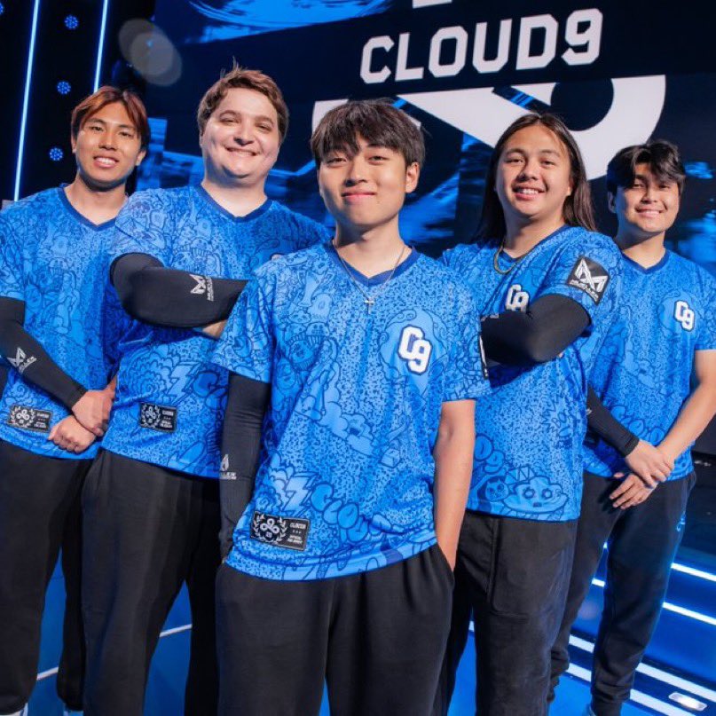 Cloud9 has qualified for #VCTAmericas Stage 2 Playoffs