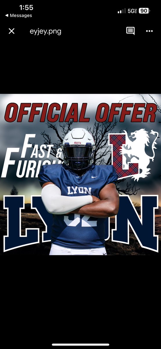 Bryce Gittens (@bryce_gittens) on Twitter photo After a great visit, I am blessed to receive an offer from <a href="/LyonCollege/">Lyon College</a> thank you <a href="/LyonHBC/">Chris Douglas 🏈</a>, <a href="/_CoachMcGarry/">Cameron McGarry</a> and <a href="/CoachLawhorn/">Will Lawhorn</a> After a great visit, I am blessed to receive an offer from <a href="/LyonCollege/">Lyon College</a> thank you <a href="/LyonHBC/">Chris Douglas 🏈</a>, <a href="/_CoachMcGarry/">Cameron McGarry</a> and <a href="/CoachLawhorn/">Will Lawhorn</a>