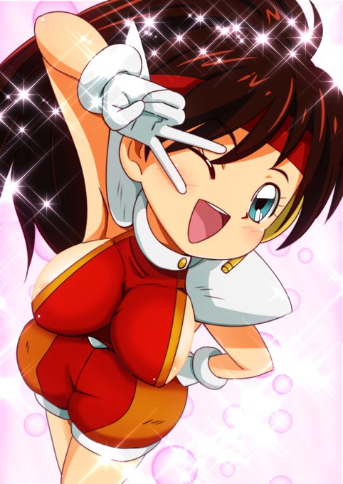 #フォロワーさんに好きな自分の絵を持ってきてもらう 

それにはまず 自分の好きな自分の絵を持ってくるのが礼儀というもの‥‥!! イブキチャン 