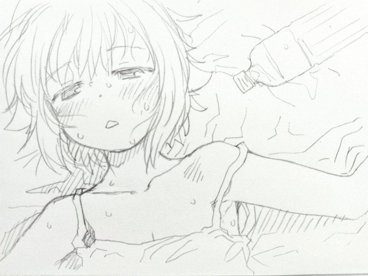 朝イチらくがき幸子
今日も暑いのでしっかり水冷補給しましょう🥤 