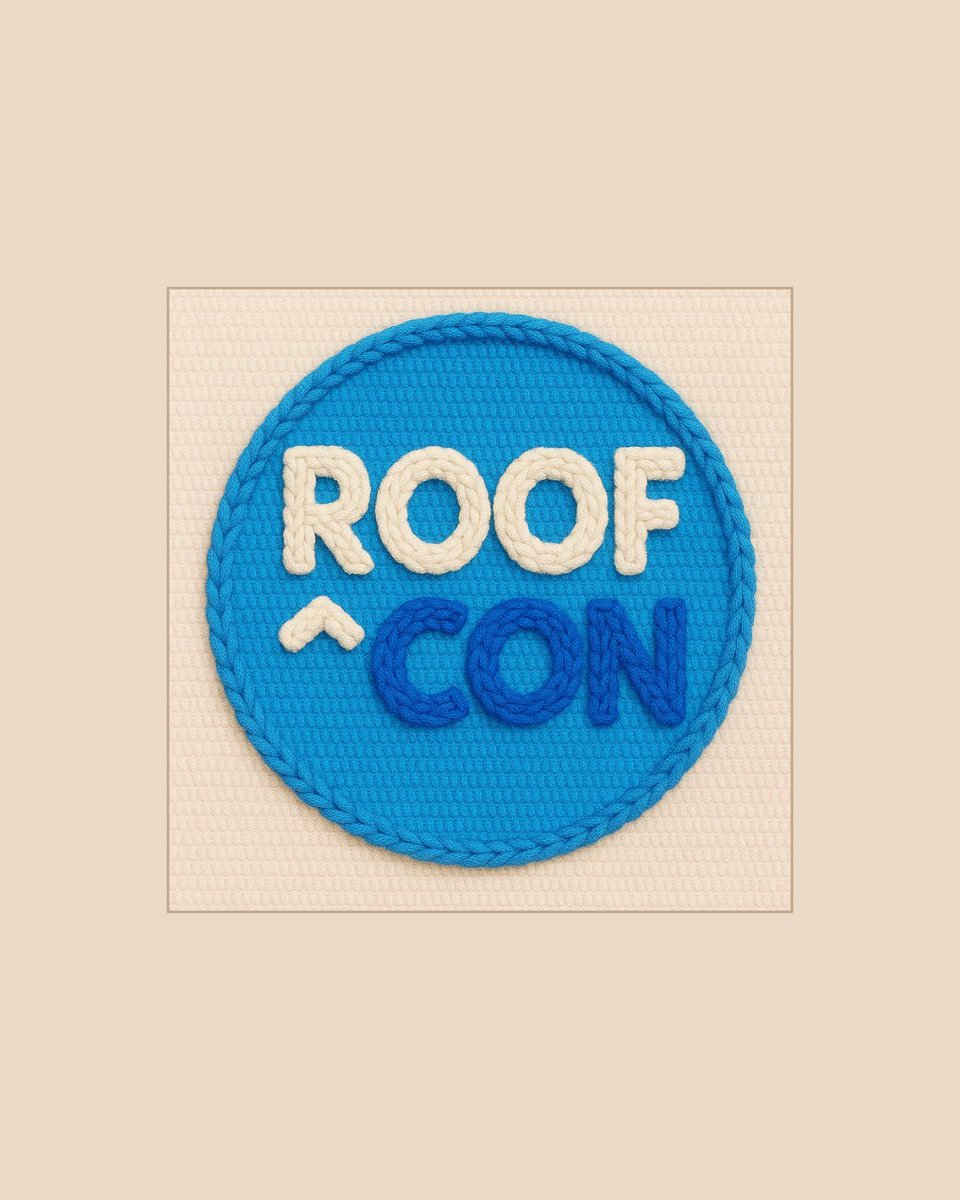 We reimagined your logos—knitted from yarn. 🧶 
Why? To show how AI can bring creativity and productivity to #contractors. 
Thank you: <a href="/gorillaroof/">Gorilla Roof</a> <a href="/magnoliafenceco/">Magnolia Fence & Patio</a> 
Our A.I. won't knit your logo, but it will answer your phone calls ⬇️
jobnimbus.me/4lnrM65