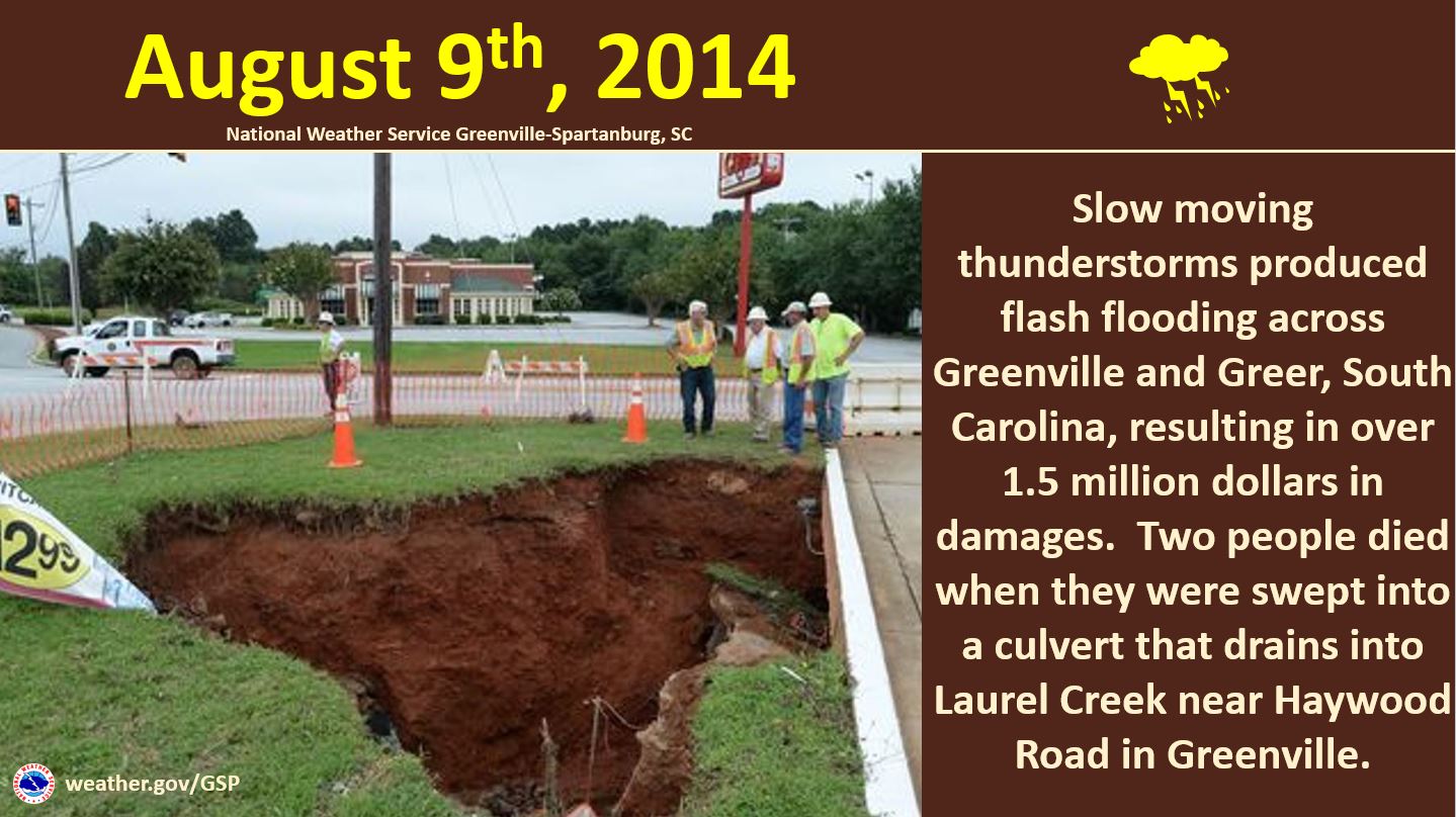 Sinkhole ‪ NWS GSP on X: 
