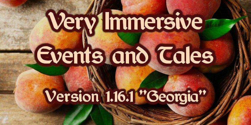 🍑VIET 1.16.1 "Georgia" is now out!🍑

Just uploaded a small update for the VIET mod, with a few peach-themed events in honor of National Peach Month in the US, based on a quick poll I did on my mods' discord last month.

Link: steamcommunity.com/sharedfiles/fi…

#CK3 #CK3Mod #CrusaderKings