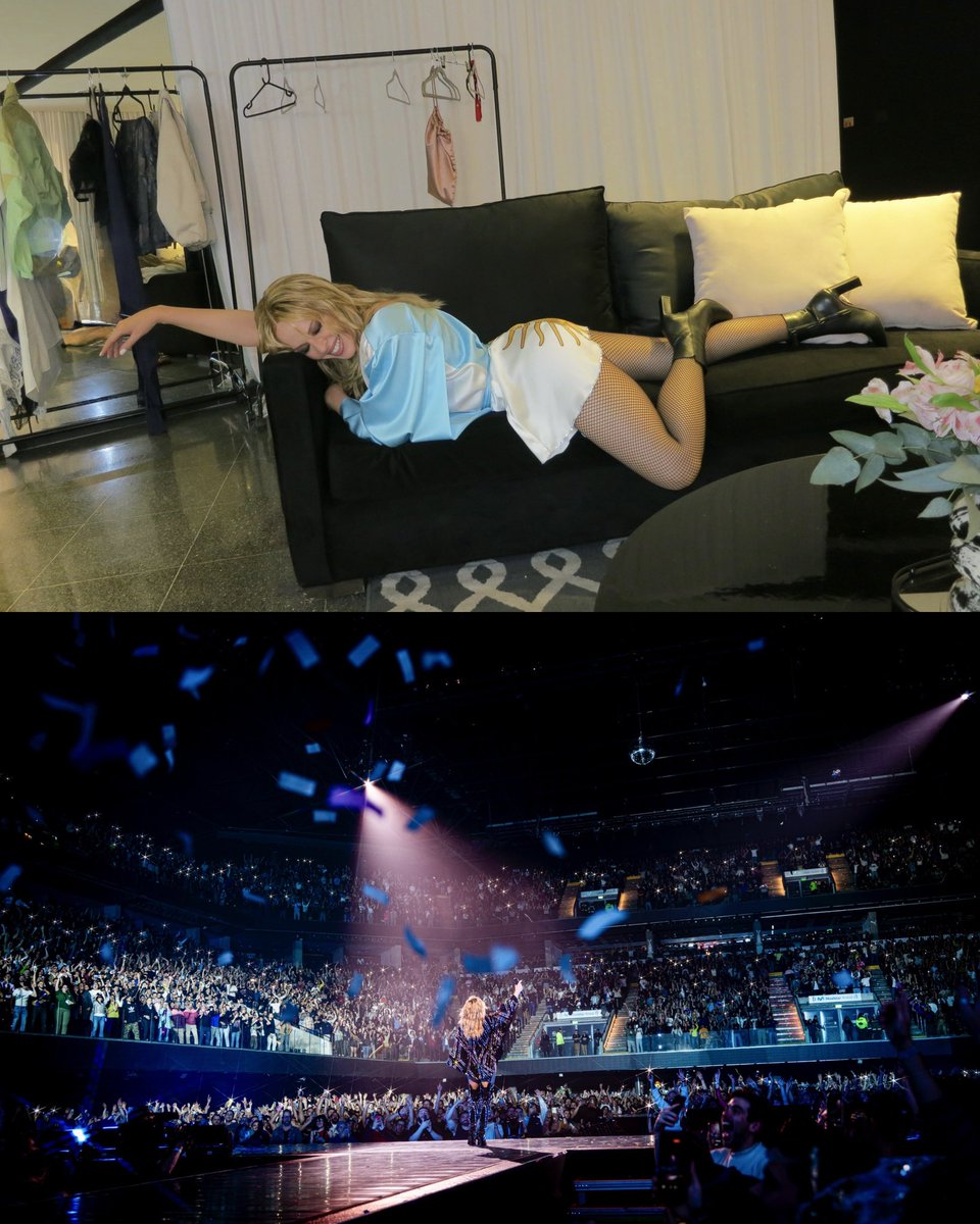 kylieminogue tweet picture