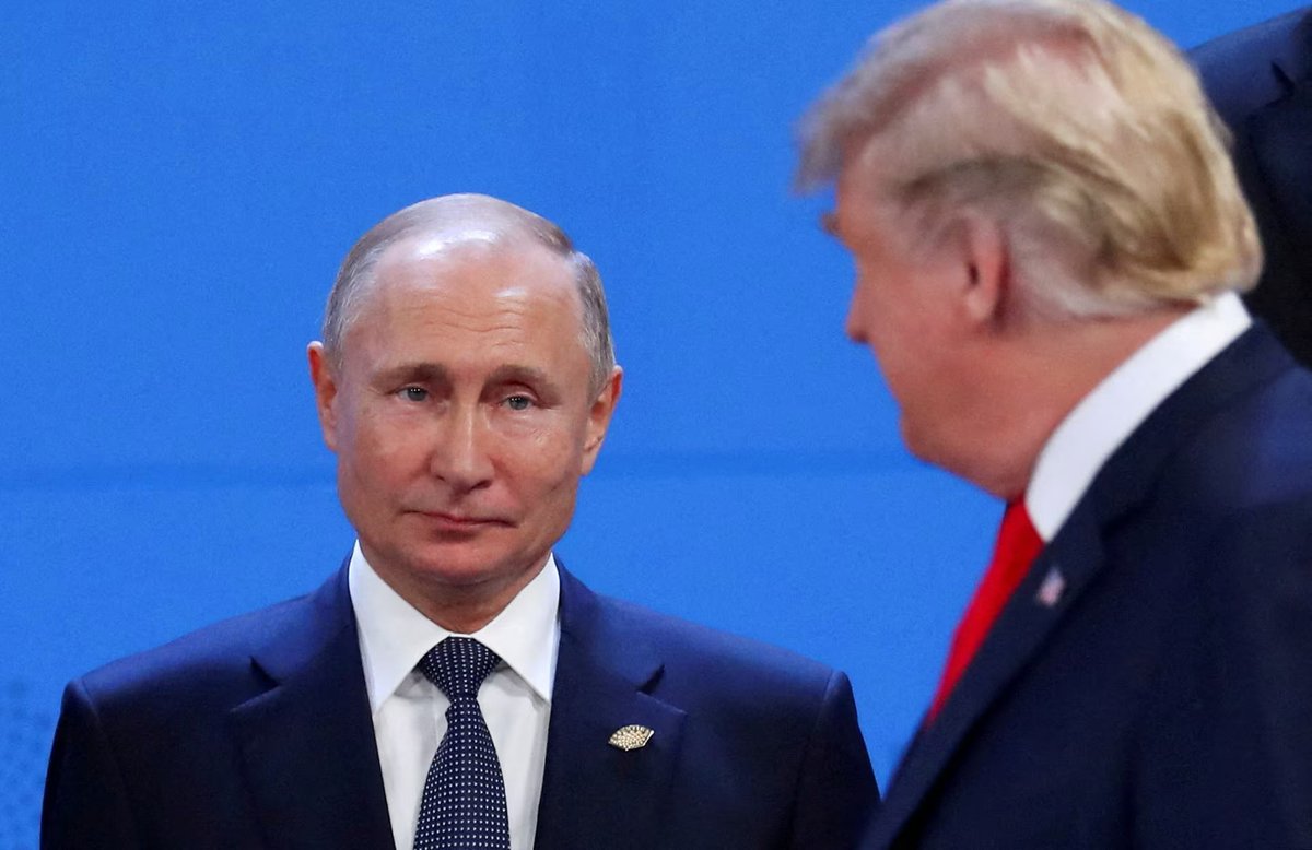 BREAKING:

Putin will meet with Trump in Alaska on Friday