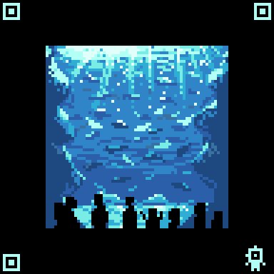 アクアリウム
#pixelart  #ドット絵